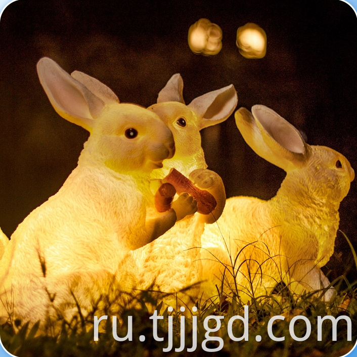 LED Rabbit Lamp Outdoor